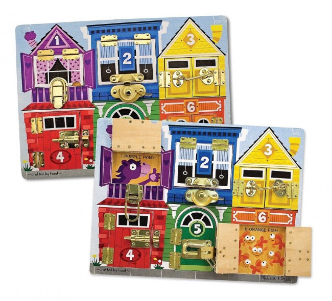 melissa-and-doug-activity-board-with-latches