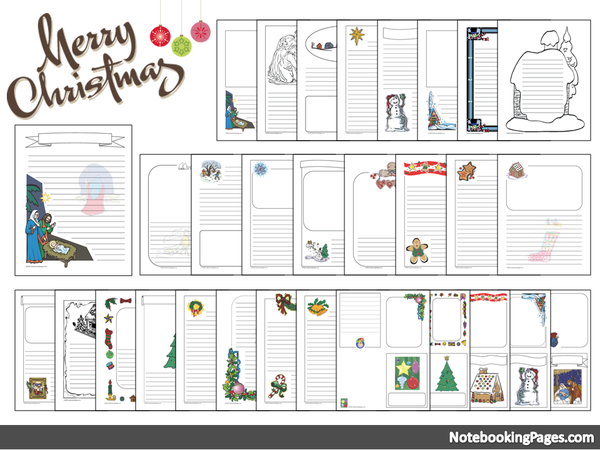 free Notebooking Pages