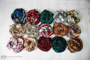mcos blanket scarves colors