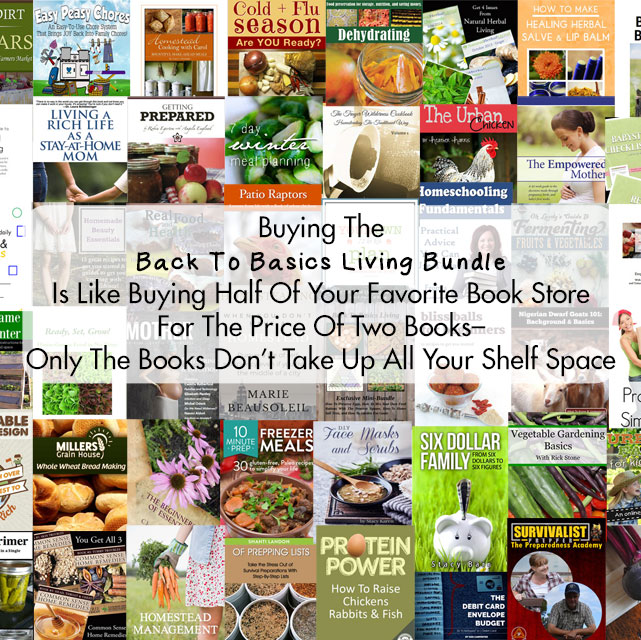 Back to Basics Living Bundle