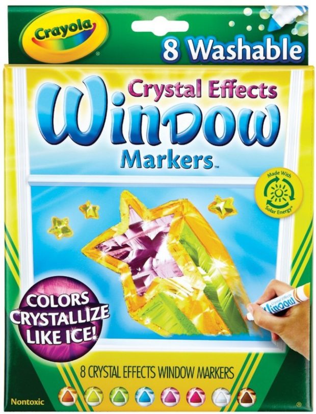 Crayola Window Markers for 60 Off Kids Activities Saving Money