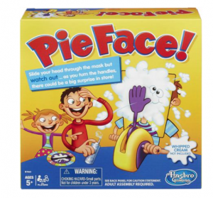 Pie in the Face Game