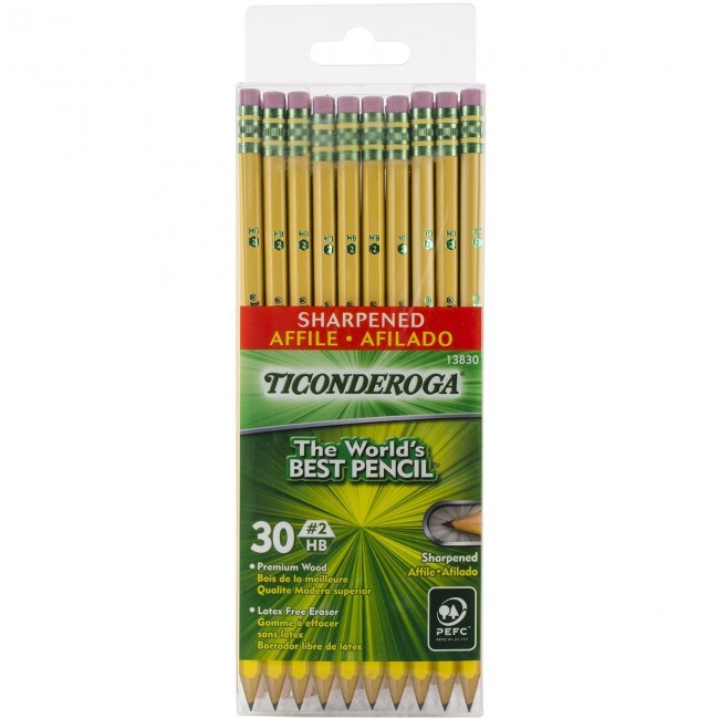 Ticonderoga Pencil sale