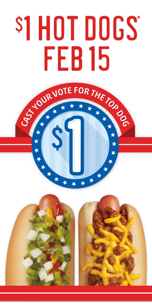 $1 Hot Dogs at Sonic