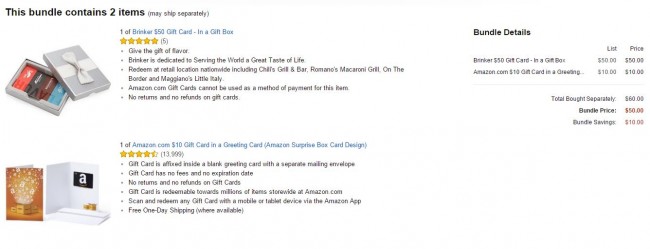 Amazon Brinker Bundle