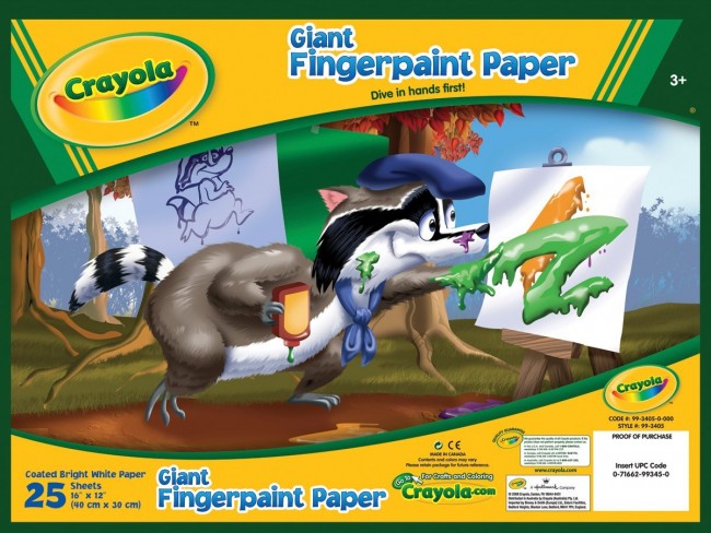 Fingerpaint Paper