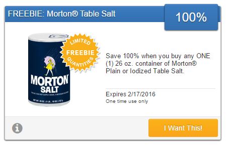 Free Morton Salt