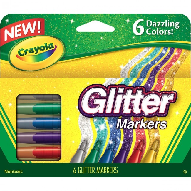Glitter Markers