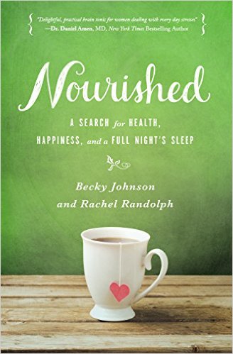 Nourished book on sale