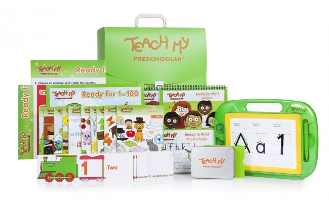 Teach My Preschooler Kit