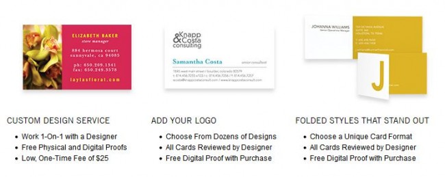 Tiny Prints Business Cards