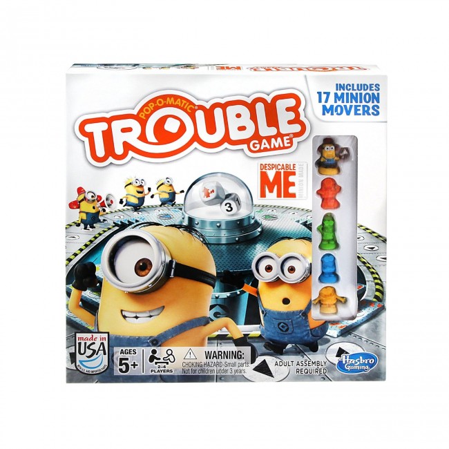 Trouble Despicable Me