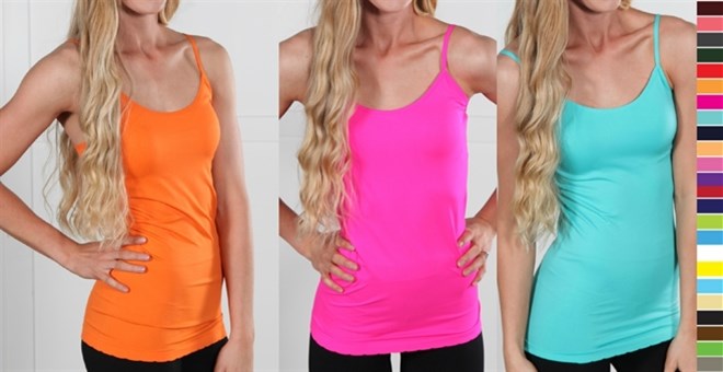 Basic Layering Camis