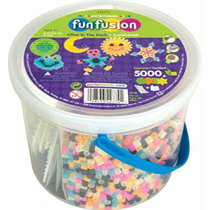 Glow in the Dark Perler Beads