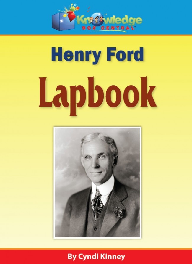Henry Ford lapbook