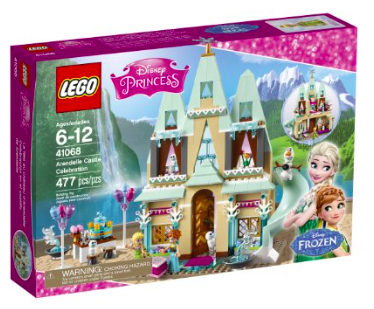 Lego Arendelle Castle