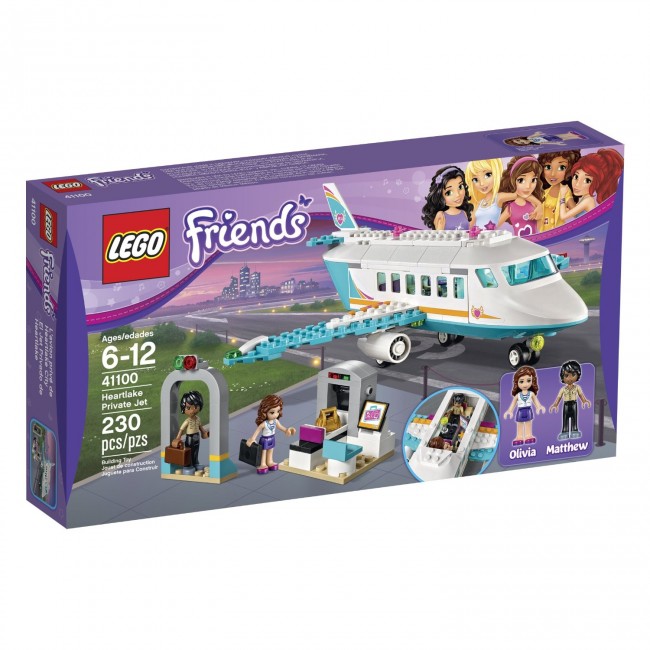 Lego Friends Jet Kit