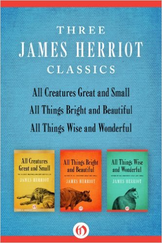 Three James Herriot Classic eBooks on sale