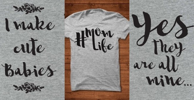 mom t-shirts