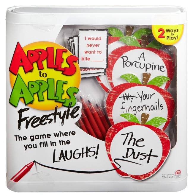 Apples to Apples Freestyle Game