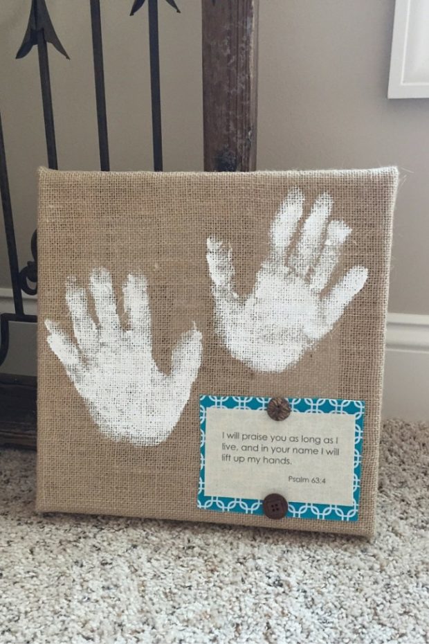 How to Make Burlap Wall Art with Your Kids (14)