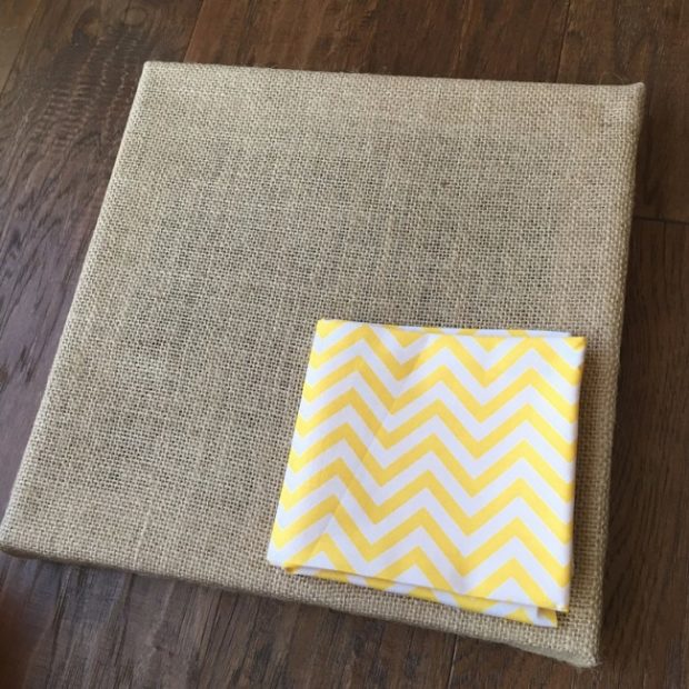 How to Make Burlap Wall Art with Your Kids (2)