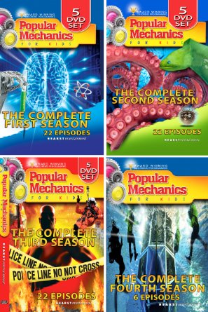 Popular Mechanics Complete Series