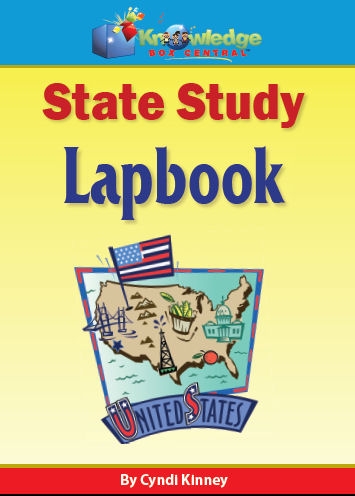 State Study Lapbook