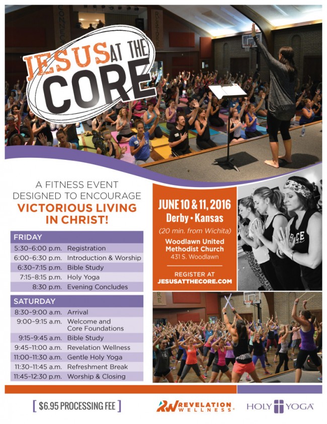 Jesus at the Core Fitness Event