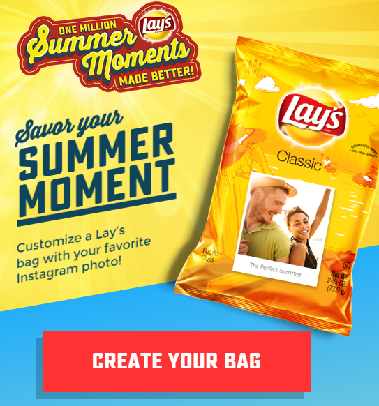 Lays Potato Chips Personalized