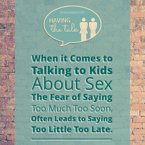 Free mini course from Intoxicated on Life - Having the Talk