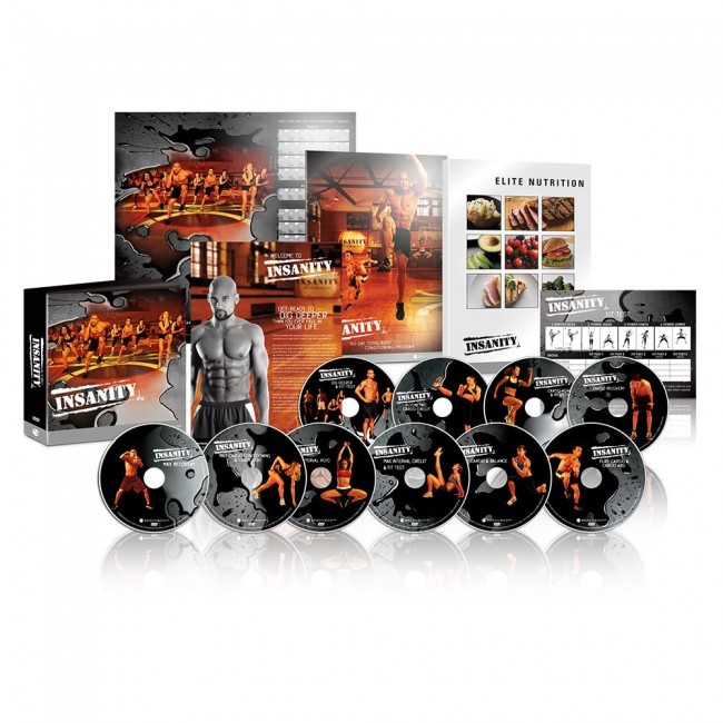 Insanity Workout on Sale