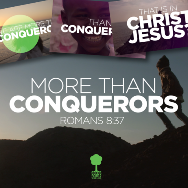 More than Conquerors