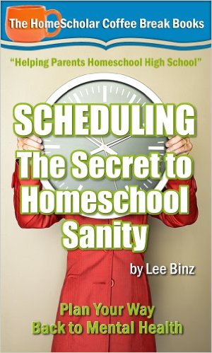 Scheduling the secret to homeschool sanity