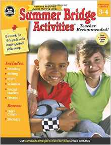 Summer Bridge Activities book sale