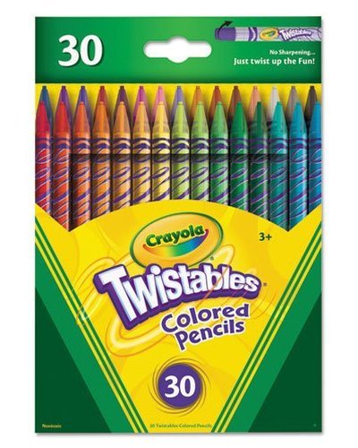 Crayola Twistable Colored Pencils