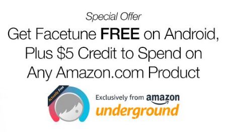 Facetune app