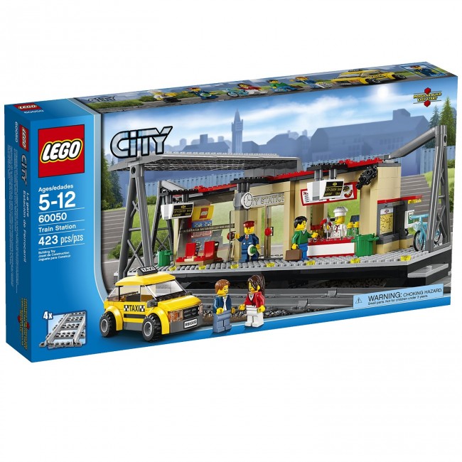Lego City Trains