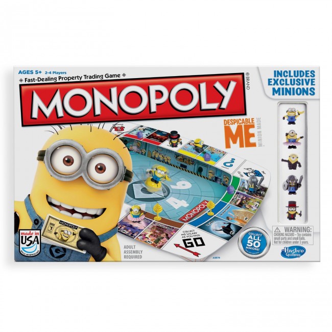 Monopoly Despicable Me