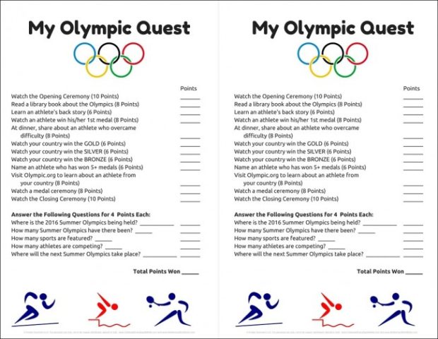 My Olympic Quest - image