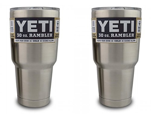 Yeti Rambler Tumblers on sale