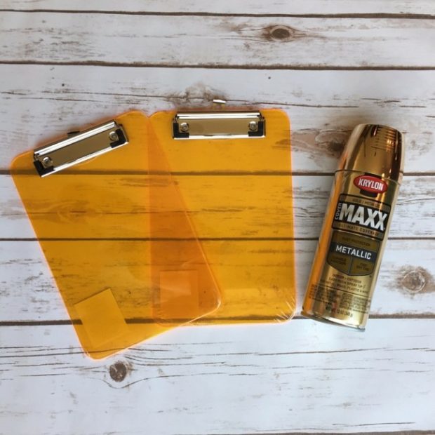 a fun family quest to get your kids to watch & learn about the summer olympics - diy gold clipboards