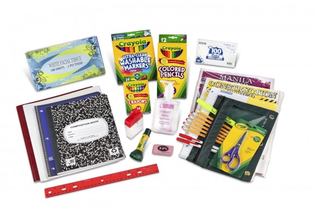classroom supply packs