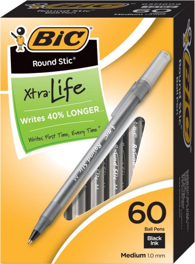 Bic Xtra Life Pens