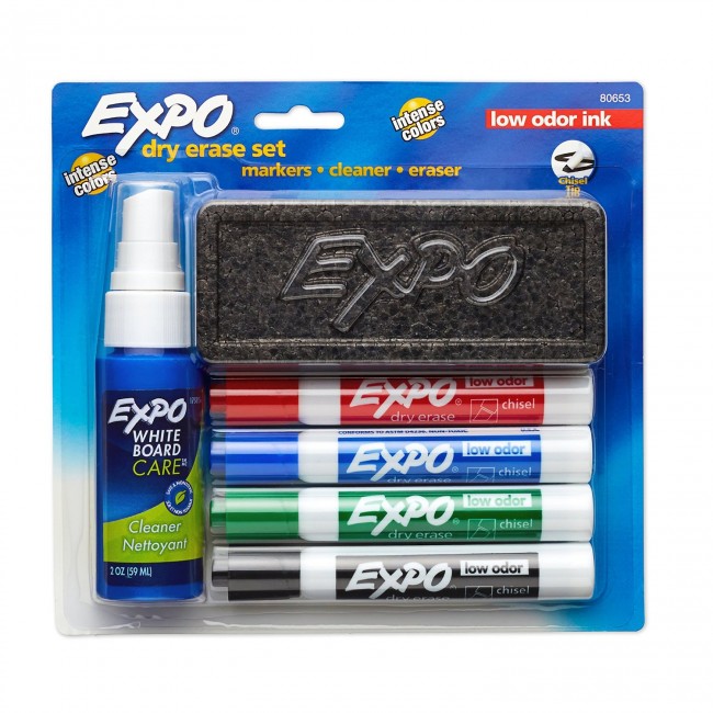 EXPO Dry Erase Set