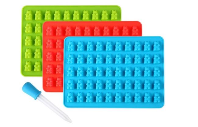 Gummy Bear Molds