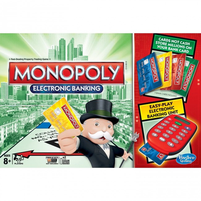 Monopoly Electronic Banking on Sale