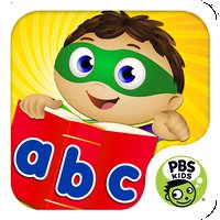 Super Why PBS kids app