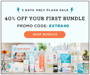 The Honest Company Sale - 40% Off Already Discounted Bundles (New ...
