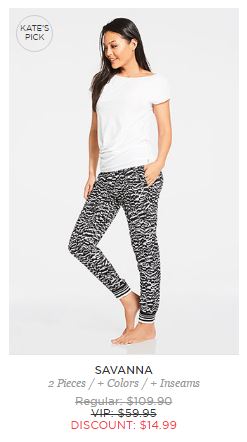 Fabletics$15 sale